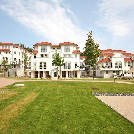 Appartement Haus Meeresblick Sonnenschein A 3 05 Baabe