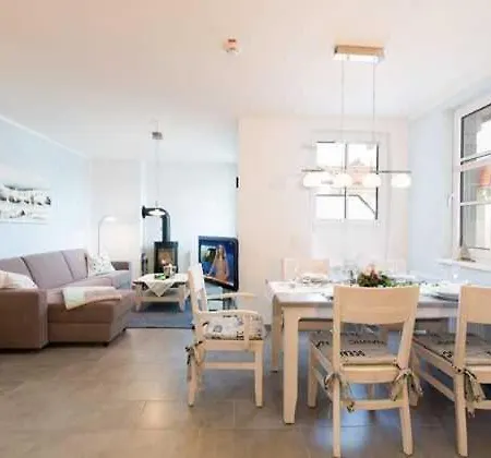 Appartement Haus Meeresblick Sonnenschein A 3 05 Baabe