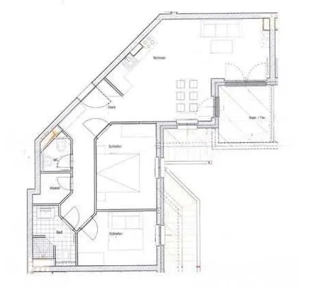 Appartement Haus Meeresblick Sonnenschein A 3 05